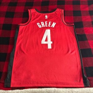 Houston Rockets #4 Jalen Green NBA Icon edition Swingman Jersey